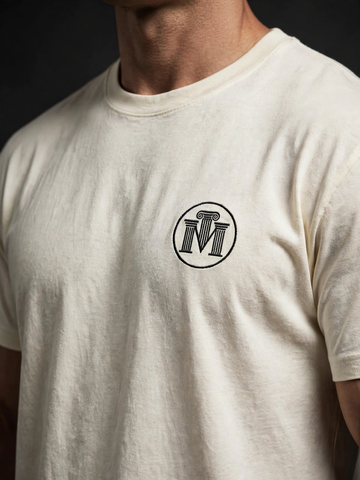Heavyweight Tee — Ivory