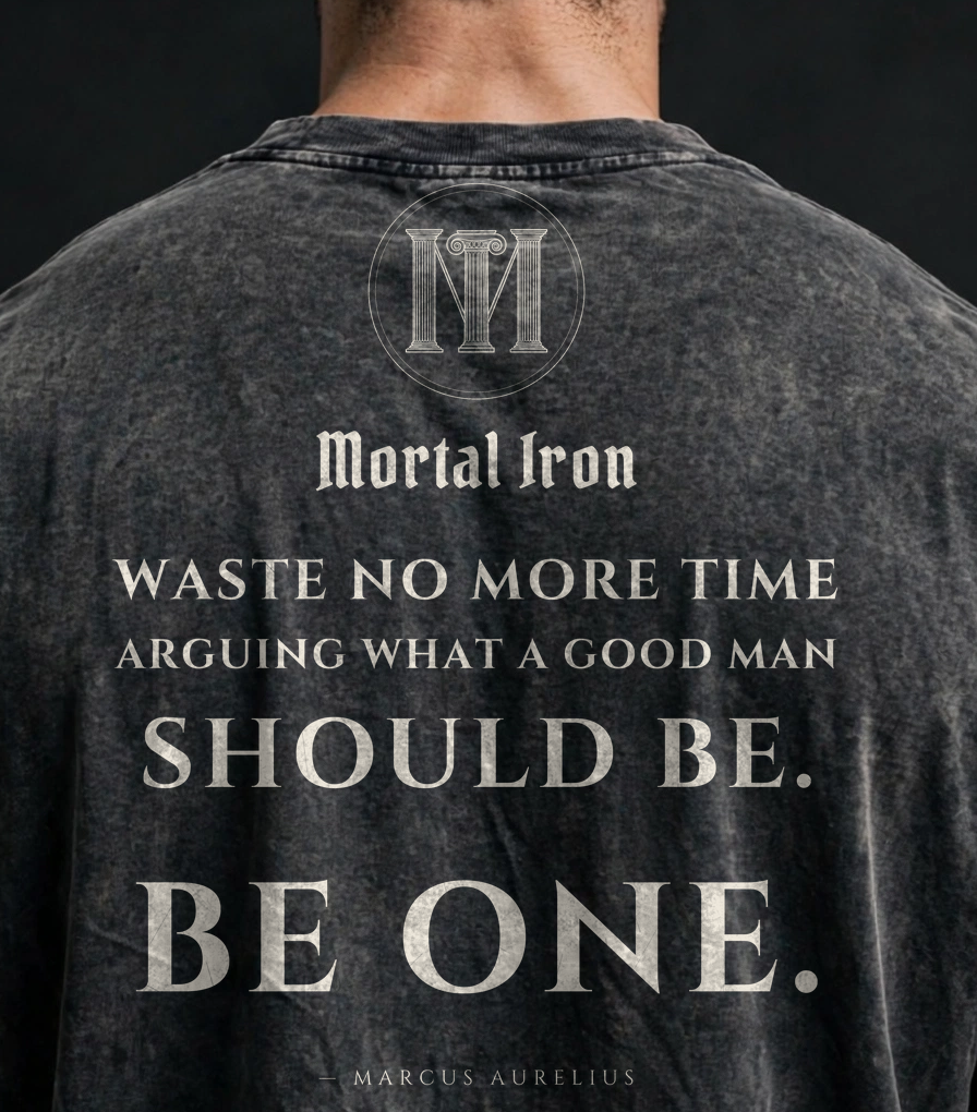 CHAPTER I — "BE ONE" Washed Tee