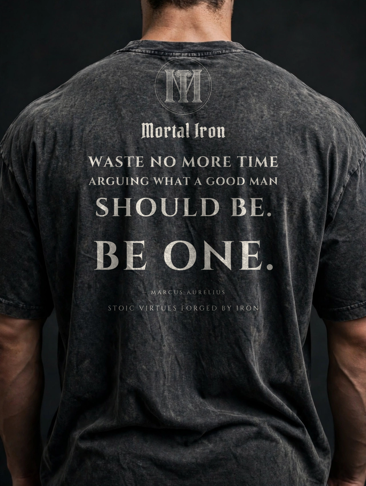 CHAPTER I — "BE ONE" Washed Tee