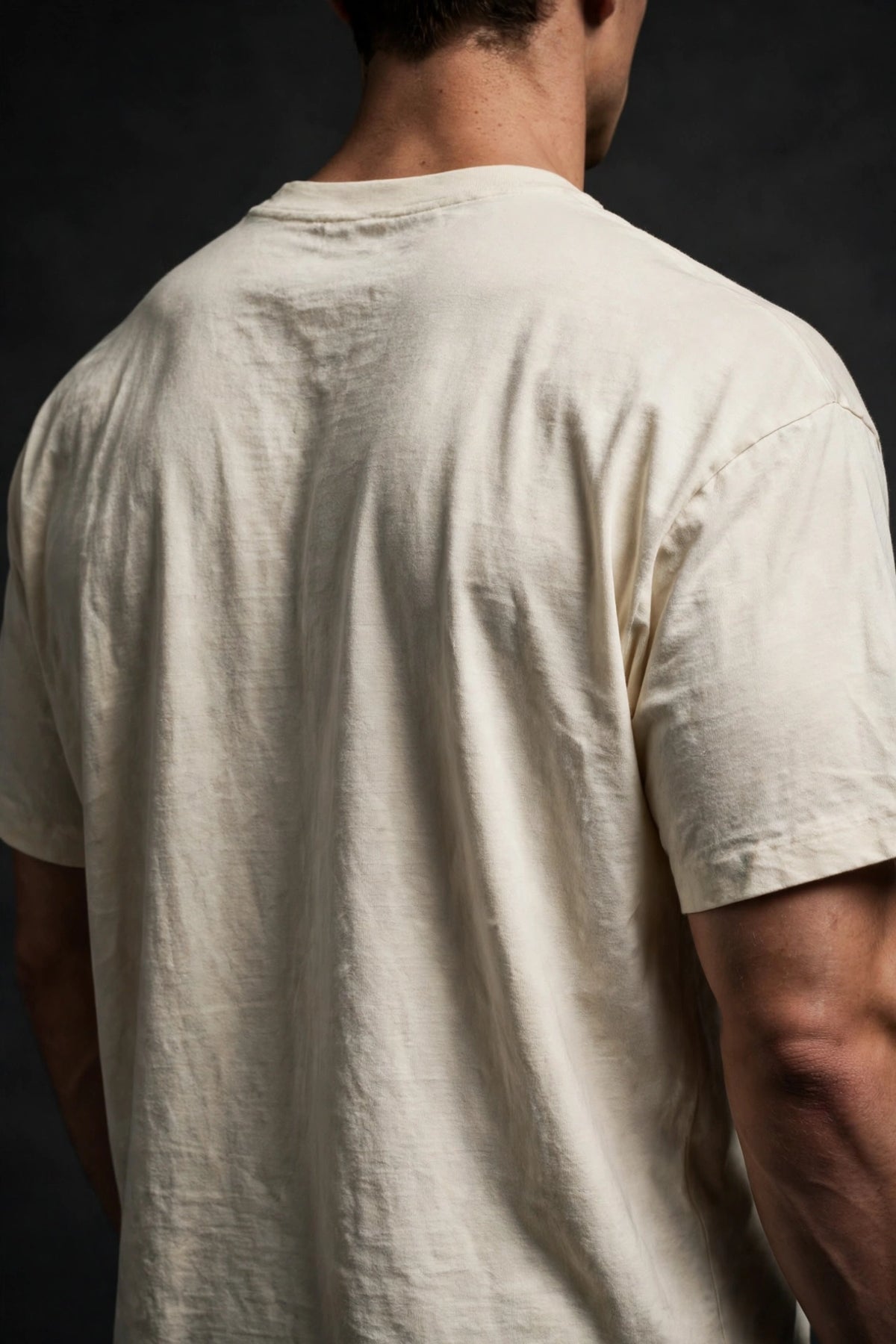 Heavyweight Tee — Ivory